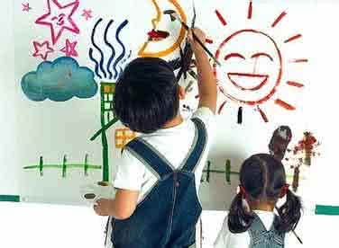 了解孩子的内心世界 了解孩子内心世界可通过涂鸦