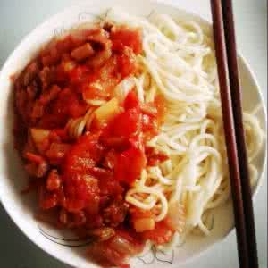 番茄牛肉拌面 番茄牛肉拌面的做法 牛肉拌面的做法