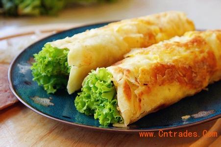 酥脆蛋香小饼干 【创意面食】鸡蛋灌饼  饼皮酥脆蛋鲜香