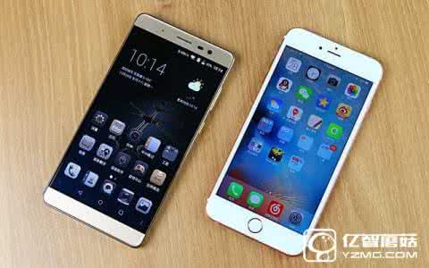 中兴最好手机 中兴v5 Max和iphone6 plus对比哪个好？