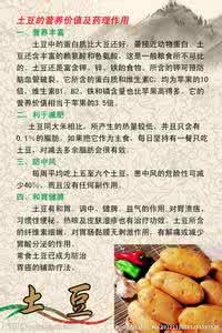 马铃薯的功效与禁忌 马铃薯的营养价值