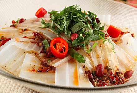 东北拉皮凉菜做法 凉菜大拉皮的做法