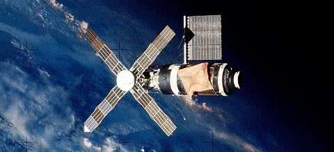 礼炮号空间站 天空实验室