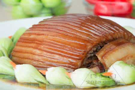 谢华——蒸蒸日上赏析 蒸蒸日上——千层扣肉
