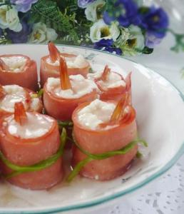 鲜虾豆腐汤 豆腐鲜虾卷