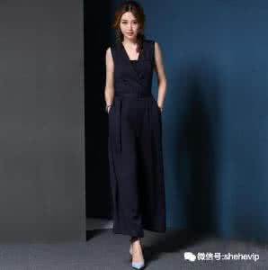 刘诗诗阔腿裤 刘诗诗再穿黑色阔腿裤,完美演绎胸以下全是腿!【星装备】