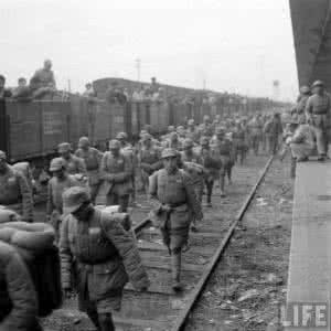 太平天国恐怖老照片 老照片·国共决战东北 34