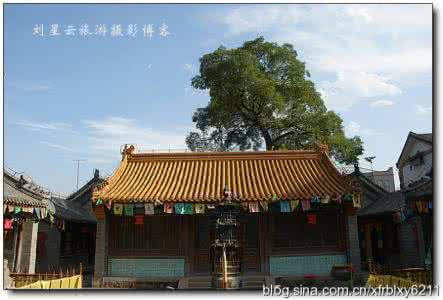 承德关帝庙 皇家修建寺庙.承德关帝庙