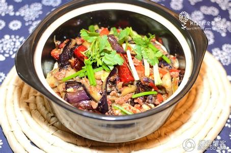 广东咸鱼茄子煲的做法 广东风味——咸鱼茄子煲