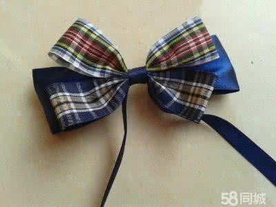 丝带diy手工制作大全 创意手工----怎样用丝带来制成丝带镶边2