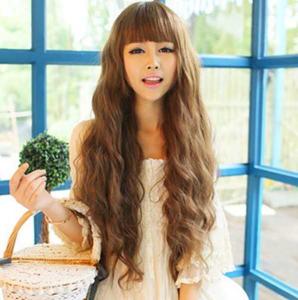 女生烟花烫发型 烟花烫图片 5款时尚女生长发烟花烫发型图片