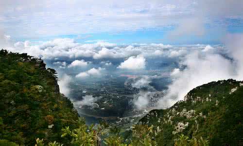 庐山锦绣谷 庐山风光--千岩竞秀锦绣谷（绝品收藏）