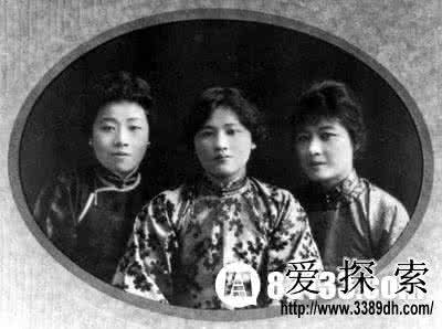 宋氏三姐妹谁最漂亮 通过老照片,看宋氏三姐妹谁最漂亮