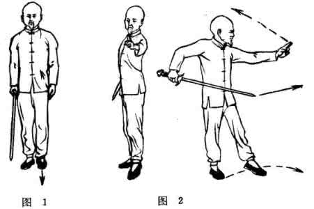 武当八仙剑教学 八仙剑教学 八仙剑教学图解！*
