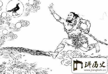 夸父逐日 神话传说：夸父逐日