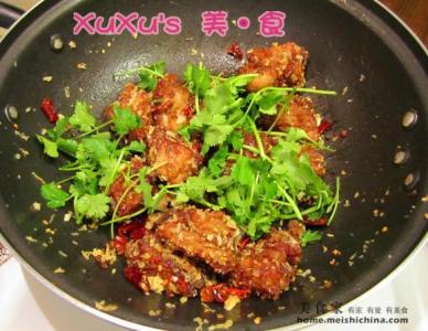 香酥排骨 麻辣香酥排骨