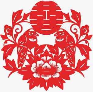 喜字窗花剪纸步骤图 喜字窗花剪纸与喜上眉梢窗花图案