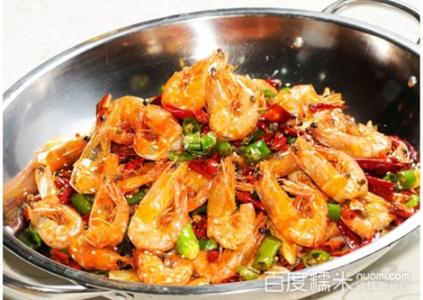 石锅香辣虾 铁锅香辣虾