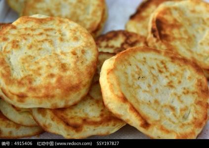 空心烧饼 小小烧饼内有乾坤,一招告诉你空心烧饼的秘密,简单好吃一学就会