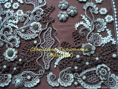 爱尔兰拼花衣453图片 惊艳爱尔兰漂亮拼花衣系列