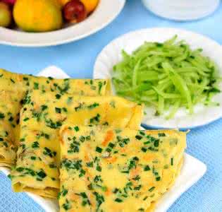 韭菜鸡蛋虾皮馅饼 韭菜虾皮鸡蛋早餐饼的做法