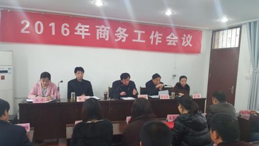 商务局工作总结 商务局2016年上半年工作总结暨下半年工作安排(1)