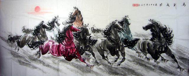 客厅挂什么画风水好 长见识了,风水画,你一定喜欢