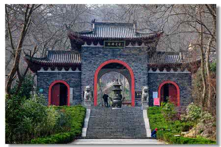 琅琊山琅琊寺在哪里 琅琊山琅琊寺
