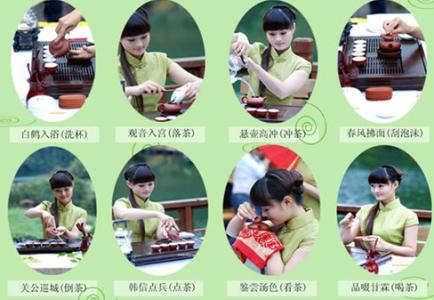 铁观音的冲泡方法视频 铁观音的冲泡方法