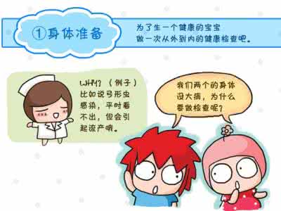 结婚前准备事宜 准备怀孕前必须要知道的事
