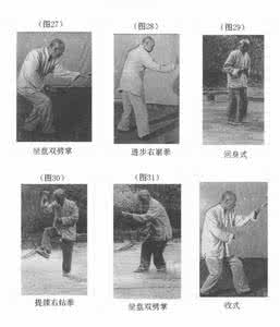 形意拳进退连环拳教学 宋氏形意拳---进退连环拳