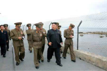 如何搞好后勤服务工作 金正恩突访前线哨所 指示搞好后勤多种土豆