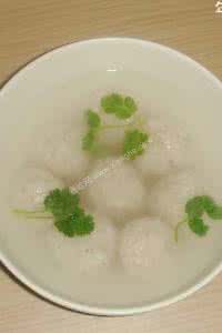 正宗手工鱼丸的做法 鱼丸的做法大全