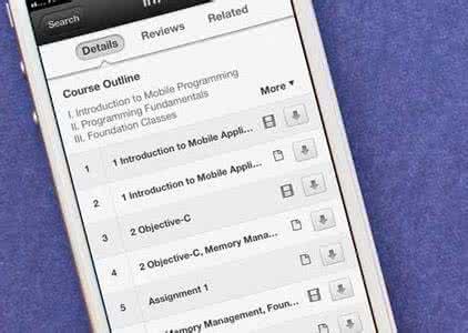 材料力学视频教程下载 如何下载iTunes U上课程材料教程