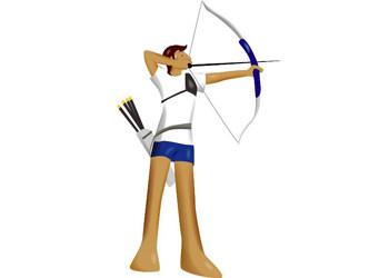 射箭动作要领图解 射箭动作要领 射箭的动作要领-射箭的规则