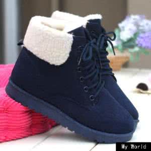 没有后跟的鞋子 带后跟的保暖鞋子 --附详细教程（收藏着）