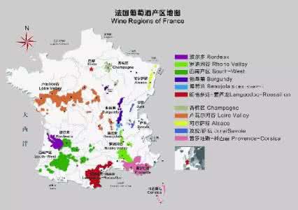 法国葡萄酒的十大产区 法国葡萄酒的十大产区有哪些?