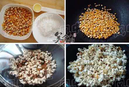 爆米花的做法视频 爆米花的做法