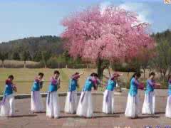 广场舞女人花分解动作 广场舞好一朵女人花动作分解教学