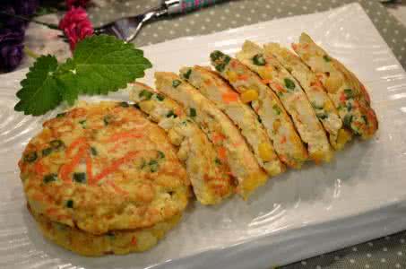 豆腐鸡蛋饼 美味豆腐饼