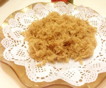 自制肉松 【自制肉松】