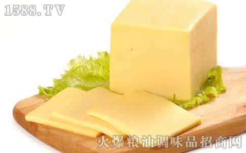 超市的奶酪是什么样子 奶酪是什么