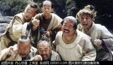 桃谷六仙 桃谷六仙经典语录