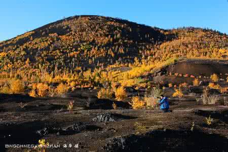 五大连池黑龙山 五大连池黑龙山,一场时光的旅行
