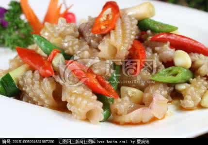 鱿鱼花怎么做好吃 爆炒鱿鱼花