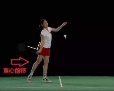 正手发高远球动作要领 5动作轻松正手接高远球