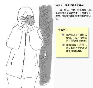 纽约摄影学院中国班 纽约摄影学院中国学员班 -16条建议帮助你拍出更清晰的照片（下）-