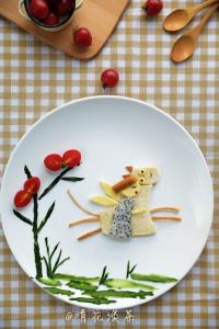 起床吃早餐动态图 忘记起床气开心吃早餐:梦幻的童话早晨