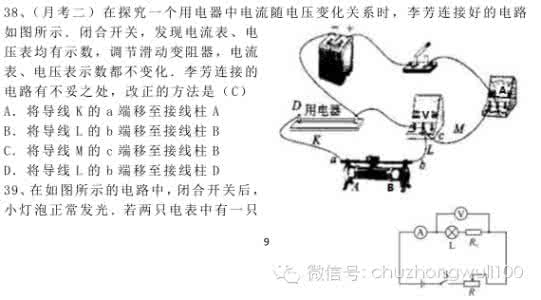 初中物理史 初中物理错题本整理,史上最全 ,拿走不谢!