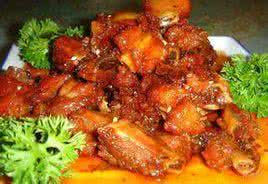 无油版糖醋排骨 如爱情般经典----无油版糖醋排骨